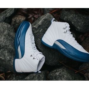 Jordan French Blue 12s